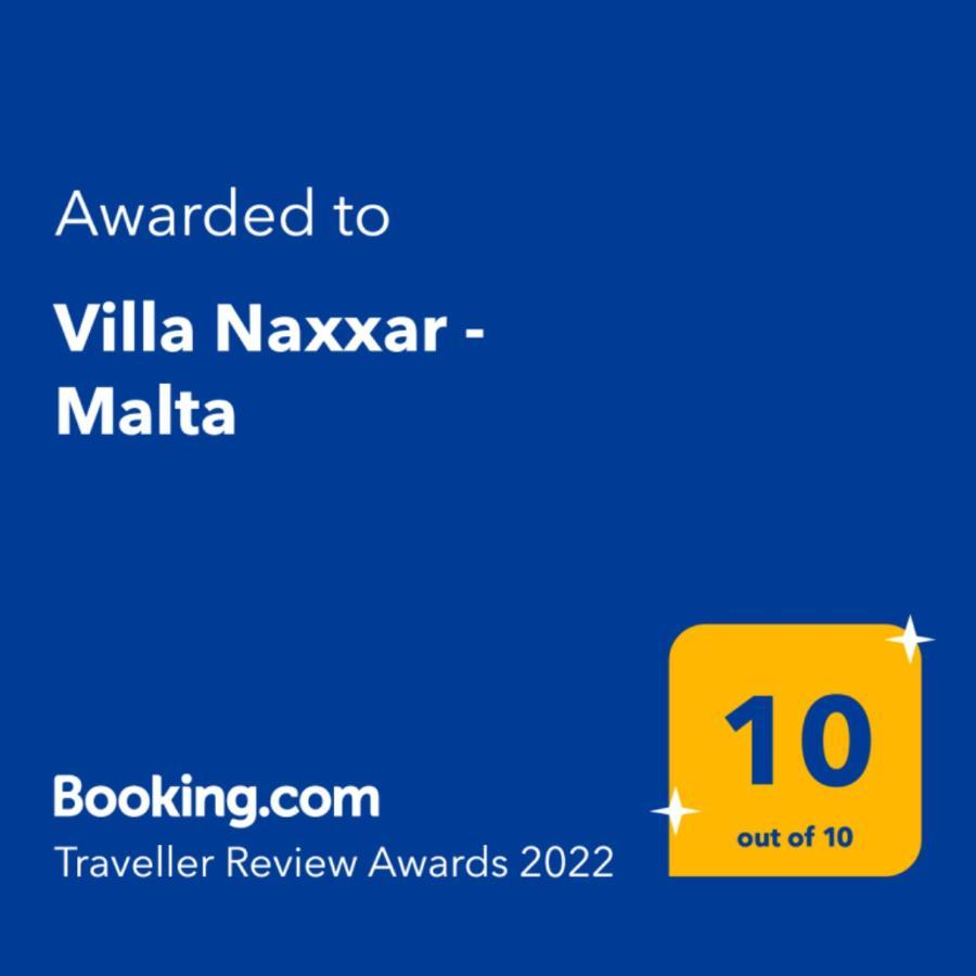 Villa Naxxar Malta Dış mekan fotoğraf