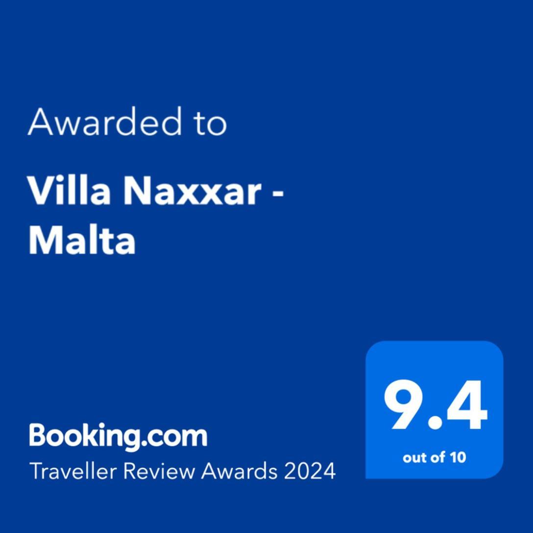 Villa Naxxar Malta Dış mekan fotoğraf